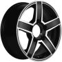 Легковой диск Khomen Wheels KHW1614 (Niva 4x4) 6,5x16 5x139,7 ET40 98,5 F-Silver-FP