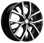 Легковой диск Khomen Wheels KHW1806 7x18 5x114,3 ET49 67,1 Black-FP