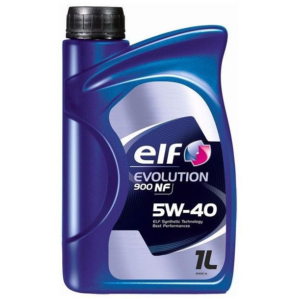 ELF Evolution 900 NF 5W-40 API SL/CF; ACEA A3/B4 синтетическое 1 л 196145