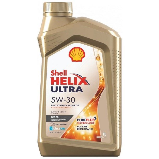 Shell Helix Ultra ECT C3 5W-30 API SN; ACEA C3 синтетическое 1 л